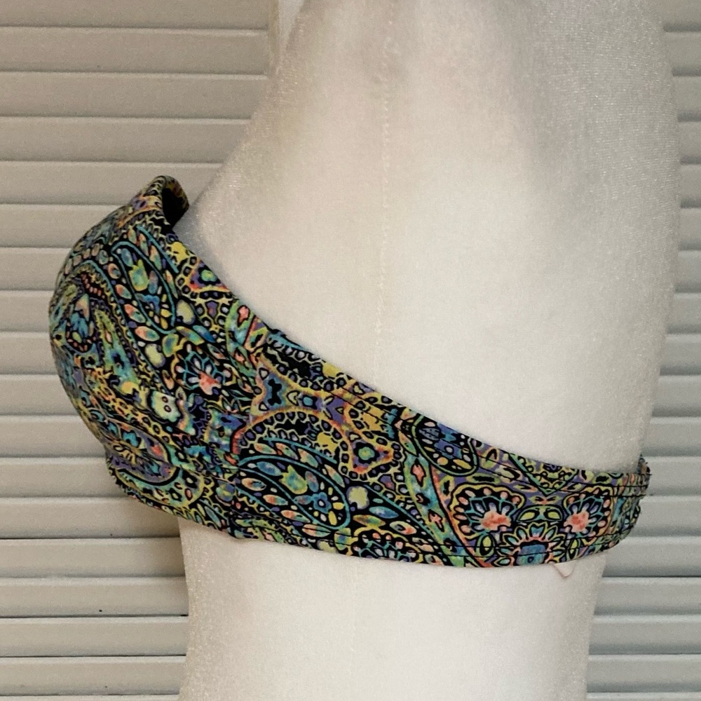 GUC Victoria’s Secret Strapless Bandeau Swimsuit Top Size 34D - Picture 4 of 9